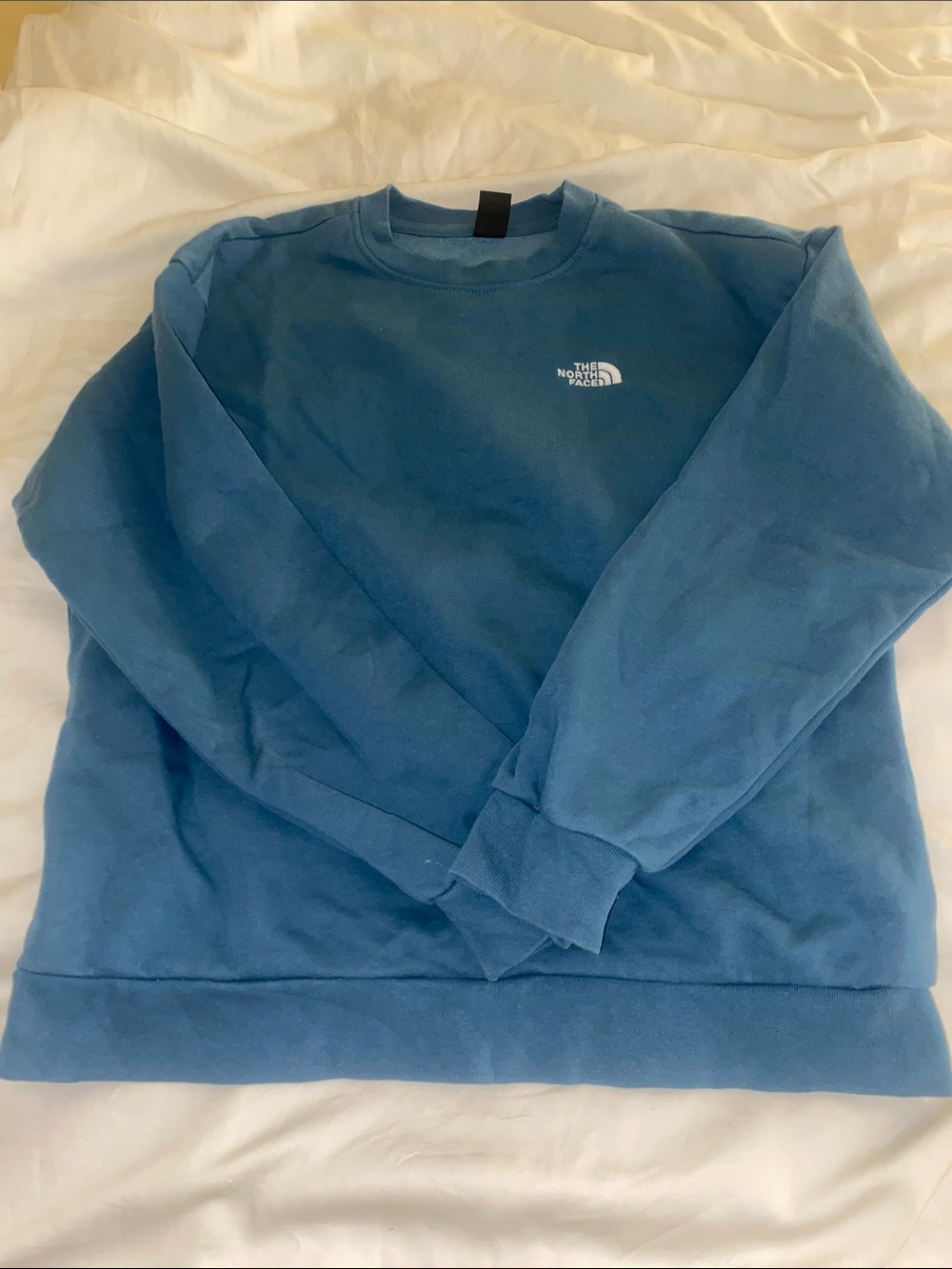 The North Face Men’s Teal Blue Crewneck Sweatshirt